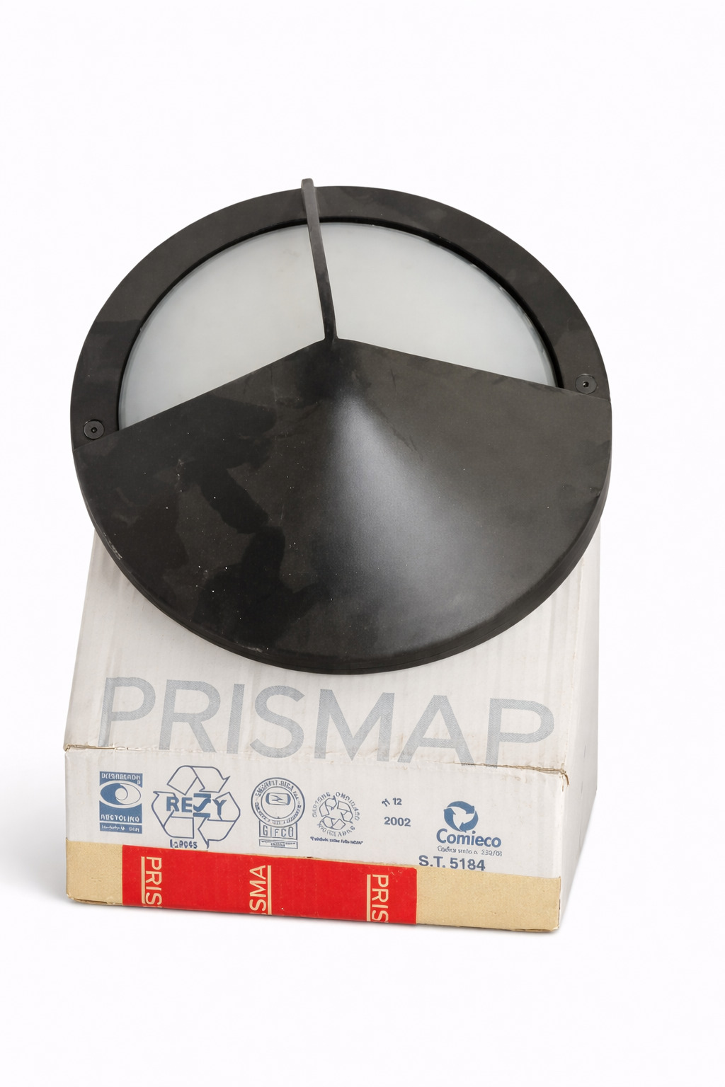 plafoniera-tonda-prisma-paretesoffitto-con-diffusore-fumé-per-esternointerno